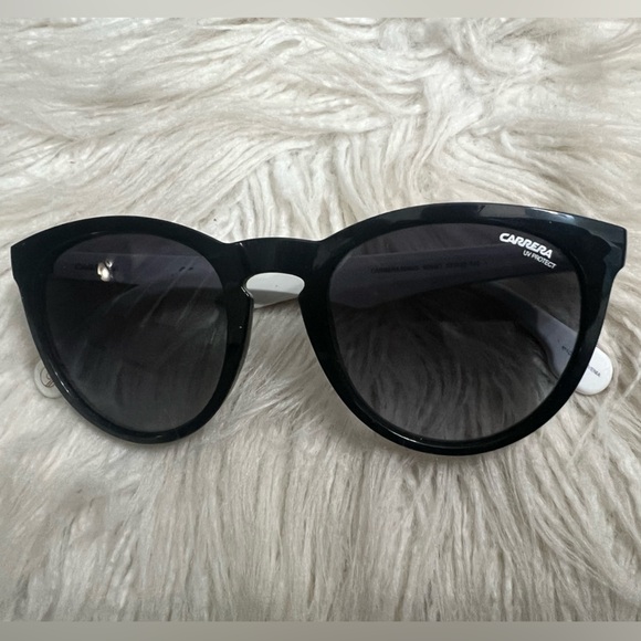 Black and White CARRERA UV Protection Sunglasses - Picture 1 of 5